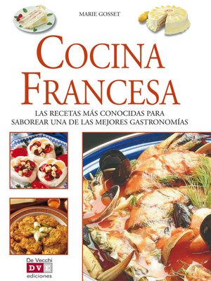 cover image of Cocina francesa